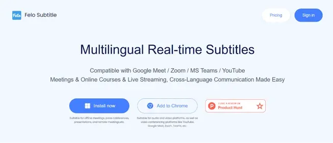 FELO SUBTITLES preview