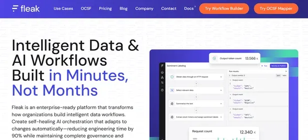 FLEAK AI WORKFLOWS preview