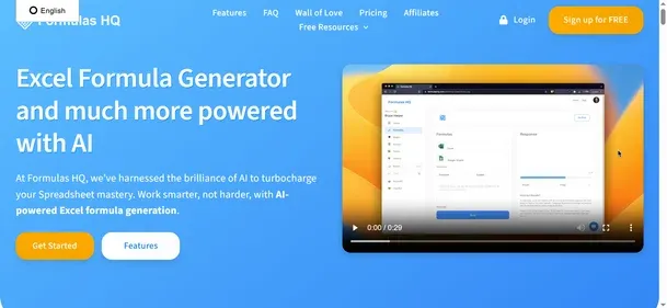 FormulasHQ preview