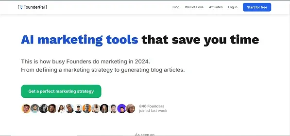 FOUNDERPAL AI preview