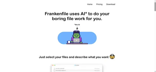 Frankenfile preview