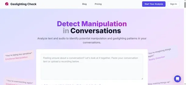 Gaslighting Check preview