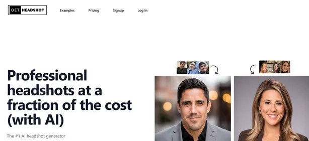 Get Headshot preview