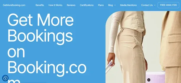 GetMoreBooking preview