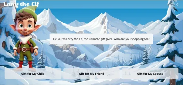 GiftGiving AI preview