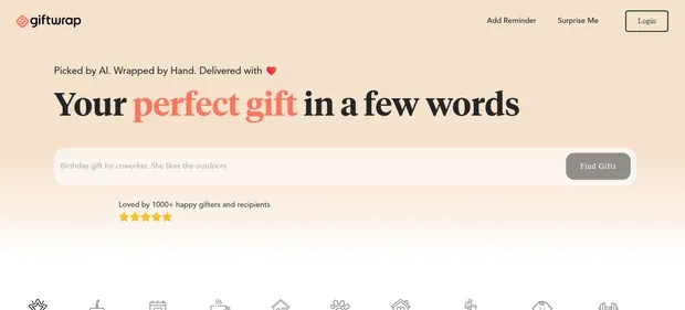 GIFTWRAP AI preview