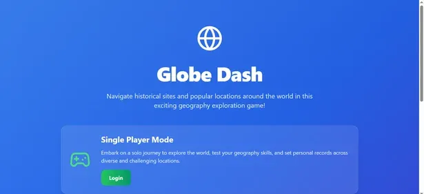 GLOBEDASH preview