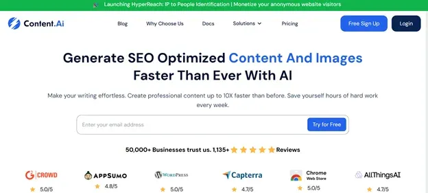GoZen Content AI preview