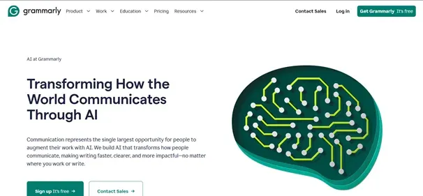 Grammarly AI preview