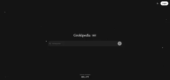 GROKIPEDIA preview
