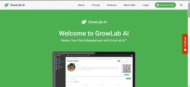 GROWLAB AI preview