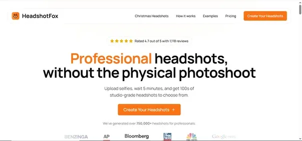 Headshot Fox preview