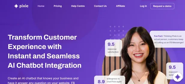 Hello Pixie AI preview