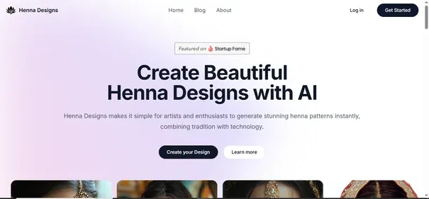 HENNADESIGNS NET preview