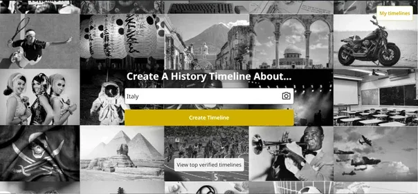 HistoryTimelines Co preview