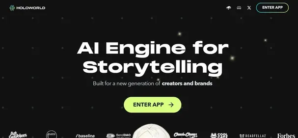 HOLOWORLDAI preview