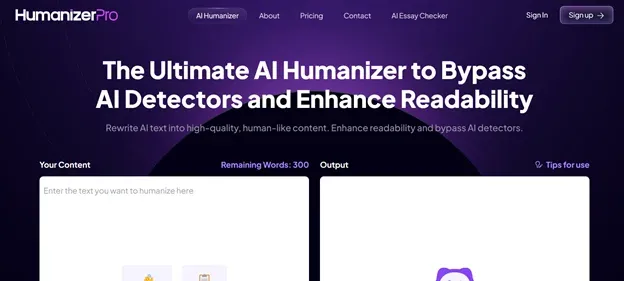 HumanizerPro preview