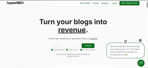 HYPERSEO AI preview