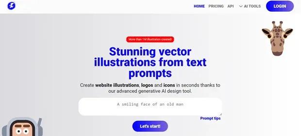 ILLUSTROKE AI preview