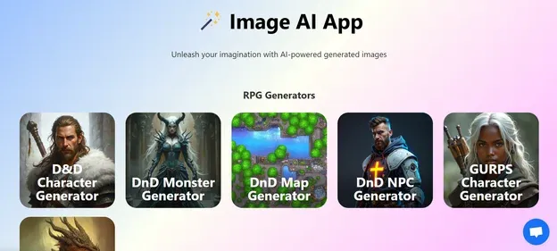Image AI App preview