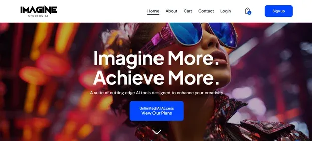 Imagine Studios AI preview