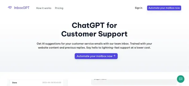 INBOXGPT AI preview