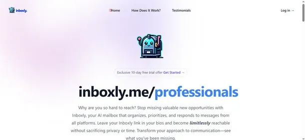 Inboxly Me preview