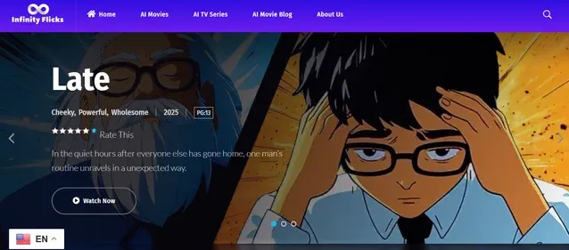 Infinite Analytics preview