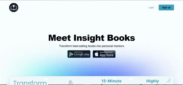 INSIGHTJOURNAL AI preview