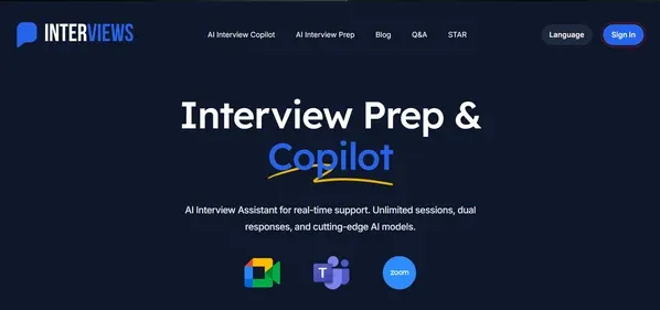 Interviews Chat preview