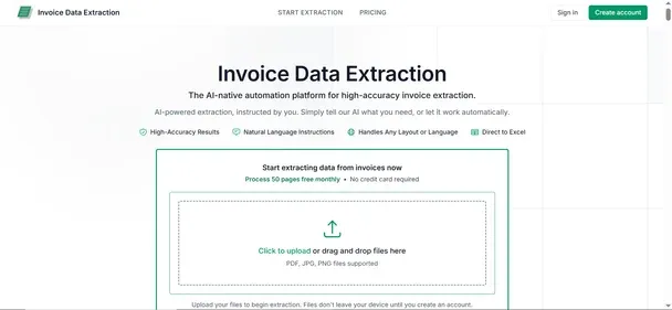 InvoiceDataExtraction preview