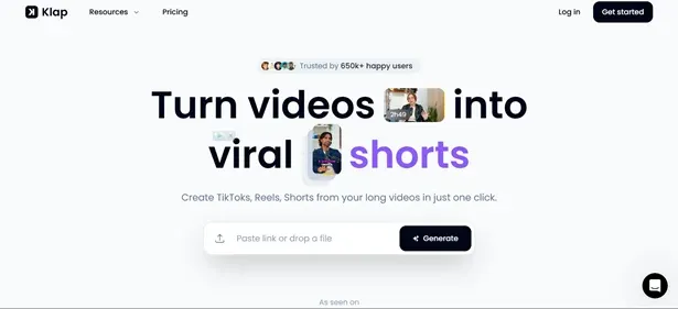 KLAP AI preview