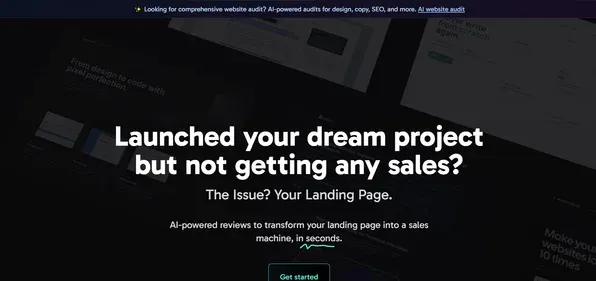 Landing Report preview