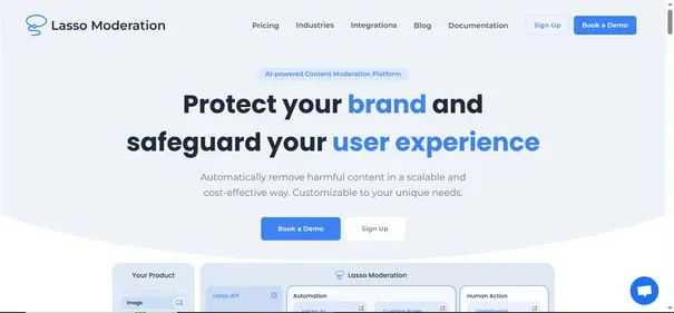 LASSOMODERATION preview