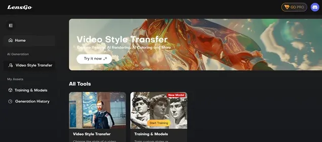 LENSGO AI preview