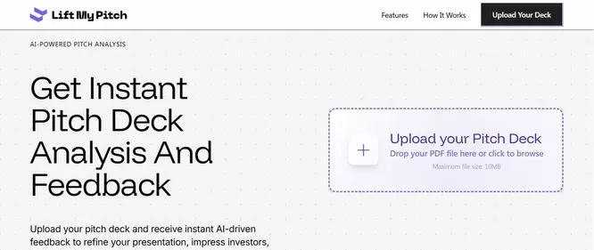 Lift My Pitch preview