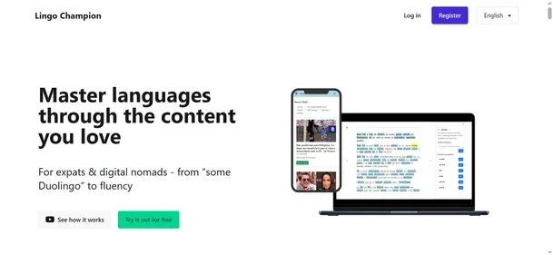 Lingochampion preview