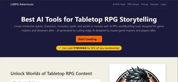 LitRPG Adventures preview