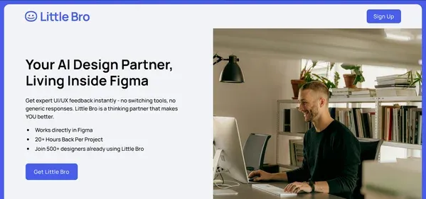 Littlebro App preview