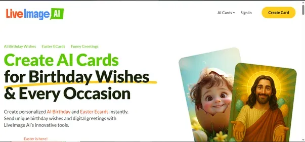 LIVEIMAGE AI preview