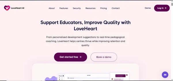 LOVEHEART AI preview