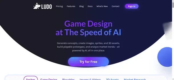 LUDO AI preview