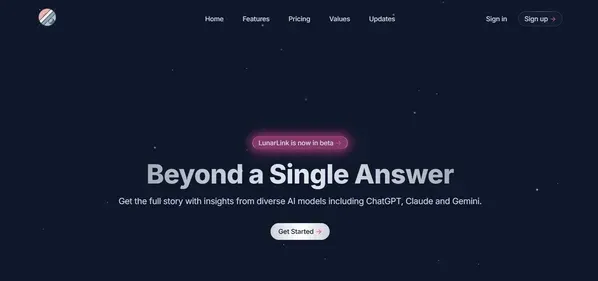 LunarLink AI preview