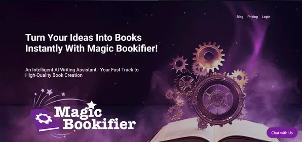 MAGICBOOKIFIER AI preview
