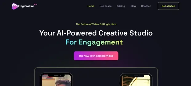 MAGICROLL AI preview