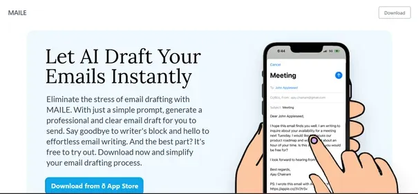 MAILE AI preview