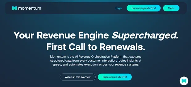 Momentum Sales AI preview
