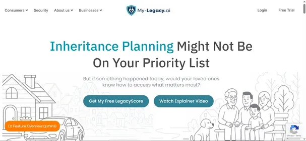 MY-LEGACY AI preview