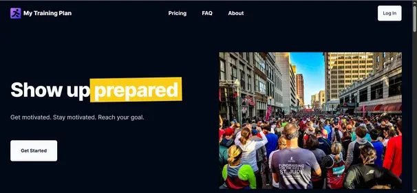 MYTRAININGPLAN preview