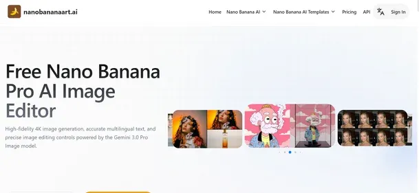 NANOBANANAART AI preview